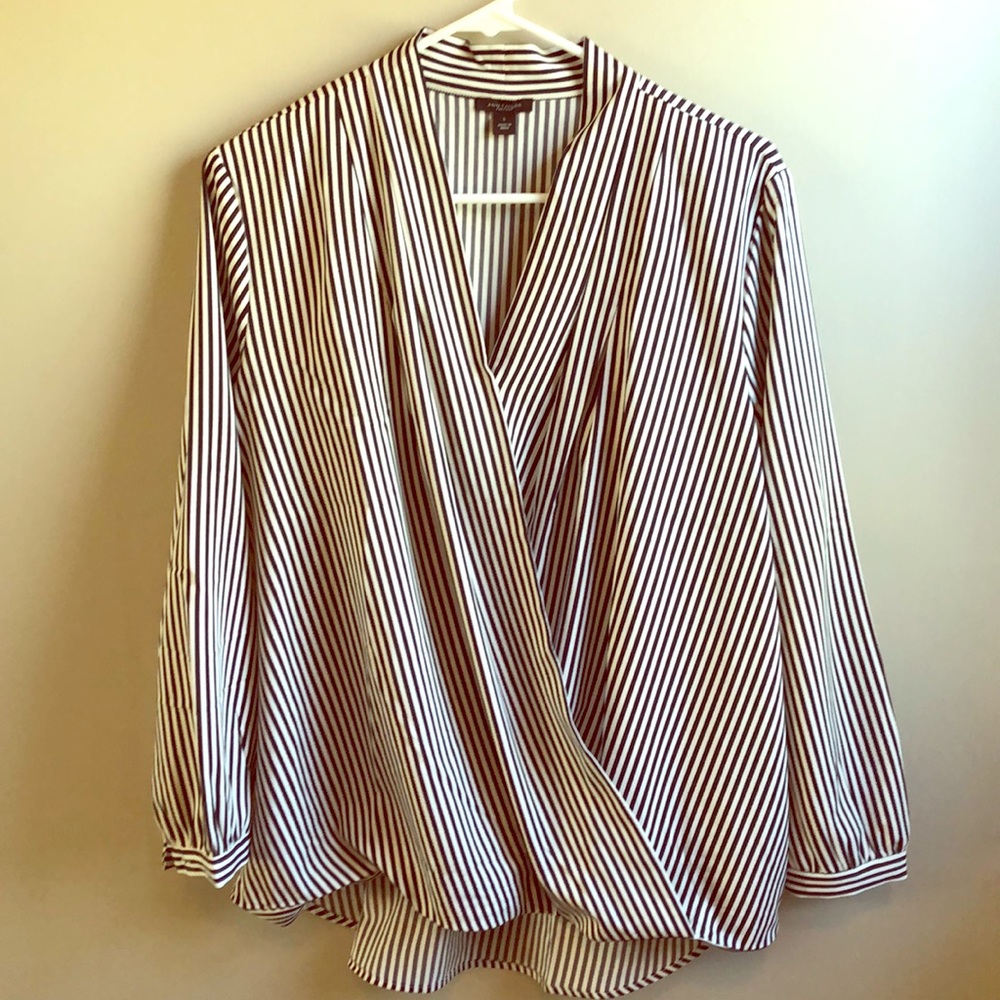 Ann Taylor Top Size Large worn once